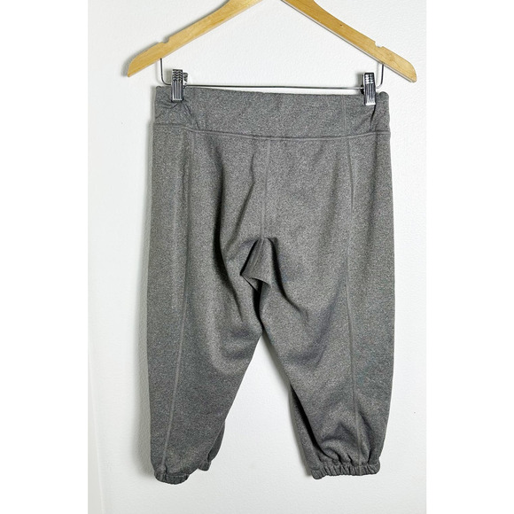 The North Face Women's Cropped Joggers Fleece Capri Sweatpants sz S - Picture 5 of 8